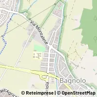 Map Montemurlo