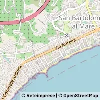 Mapa San Bartolomeo al Mare