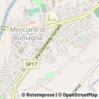 지도 Morciano di Romagna
