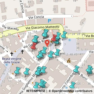 Mappa Via Gaetano Ronci, 47833 Morciano di Romagna RN, Italia (0.04483)