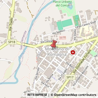 Mappa Via Maest?, 2, 47833 Morciano di Romagna, Rimini (Emilia Romagna)