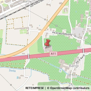 Mappa Via di Montebuono, 23, 51100 Pistoia, Pistoia (Toscana)