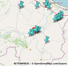 Mappa Via della Misericordia, 47833 Morciano di Romagna RN, Italia (4.452)