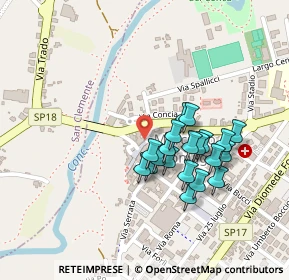 Mappa Via della Misericordia, 47833 Morciano di Romagna RN, Italia (0.193)