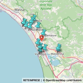 Mappa 55041 Camaiore LU, Italia (6.59733)
