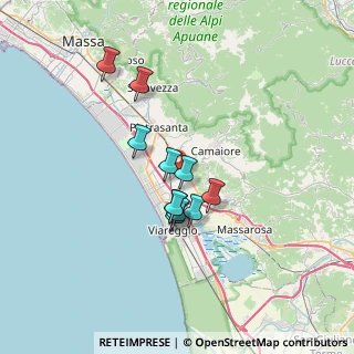 Mappa 55041 Camaiore LU, Italia (5.33455)