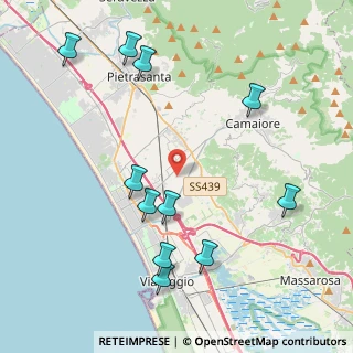 Mappa 55041 Camaiore LU, Italia (4.88)