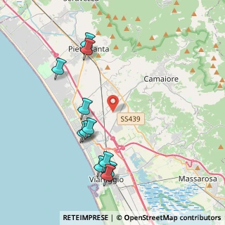 Mappa 55041 Camaiore LU, Italia (4.42909)