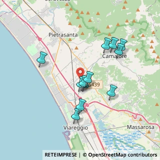 Mappa 55041 Camaiore LU, Italia (3.37417)