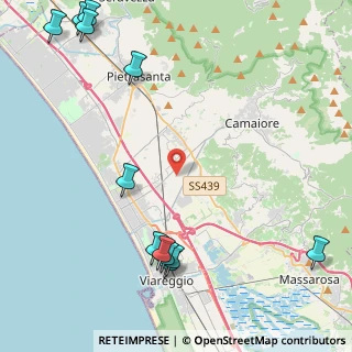 Mappa 55041 Camaiore LU, Italia (6.27667)
