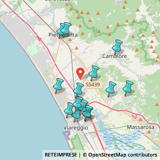 Mappa 55041 Camaiore LU, Italia (4.015)