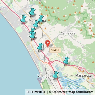 Mappa 55041 Camaiore LU, Italia (4.62091)
