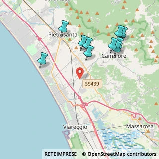 Mappa 55041 Camaiore LU, Italia (4.33182)