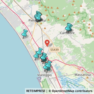 Mappa 55041 Camaiore LU, Italia (4.27474)