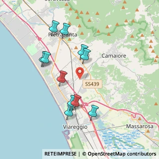 Mappa 55041 Camaiore LU, Italia (3.83091)