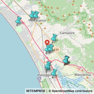 Mappa 55041 Camaiore LU, Italia (4.295)