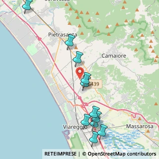 Mappa 55041 Camaiore LU, Italia (4.84273)