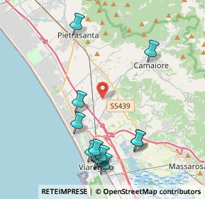 Mappa 55041 Camaiore LU, Italia (4.77583)