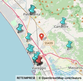 Mappa 55041 Camaiore LU, Italia (4.60211)