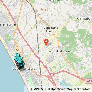 Mappa 55041 Camaiore LU, Italia (3.3835)