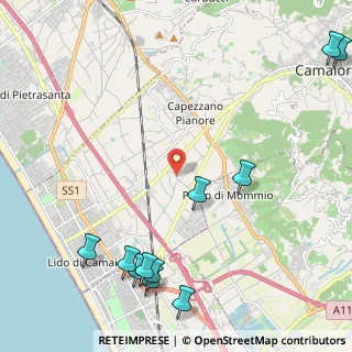Mappa 55041 Camaiore LU, Italia (3.08636)