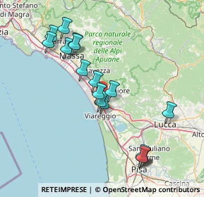 Mappa 55041 Camaiore LU, Italia (15.63294)