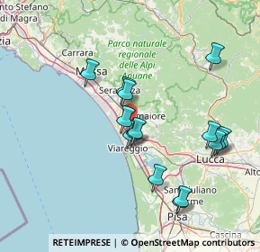 Mappa 55041 Camaiore LU, Italia (14.632)