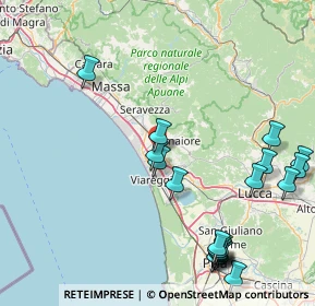 Mappa 55041 Camaiore LU, Italia (21.4765)