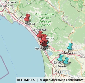 Mappa 55041 Camaiore LU, Italia (11.07167)