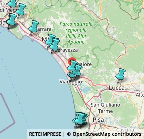 Mappa 55041 Camaiore LU, Italia (20.3115)