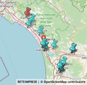 Mappa 55041 Camaiore LU, Italia (16.92842)