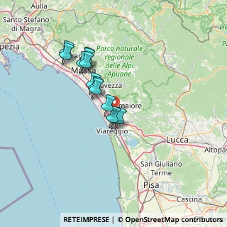 Mappa 55041 Camaiore LU, Italia (11.63615)