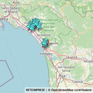 Mappa 55041 Camaiore LU, Italia (13.55154)