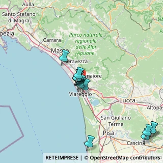 Mappa 55041 Camaiore LU, Italia (16.01929)