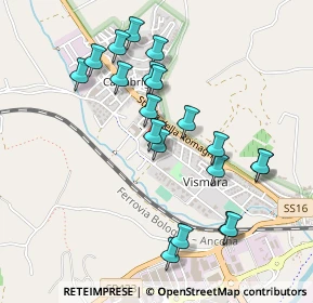 Mappa Via Bormida, 61121 Pesaro PU, Italia (0.486)