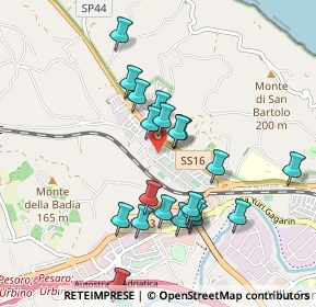 Mappa Via Bormida, 61121 Pesaro PU, Italia (0.9)
