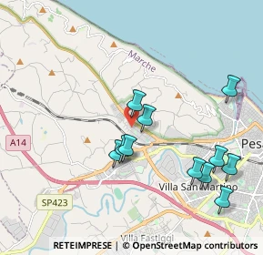 Mappa Via Bormida, 61121 Pesaro PU, Italia (2.04727)