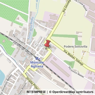 Mappa Via Enrico Mattei, 4, 51037 Montale, Pistoia (Toscana)