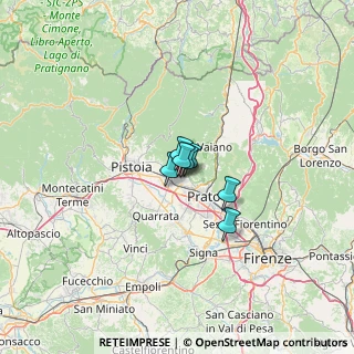 Mappa Via Di Prato, 59013 Montemurlo PO, Italia (33.045)