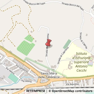 Mappa Strada della pozzetta 1, 61100 Pesaro, Pesaro e Urbino (Marche)