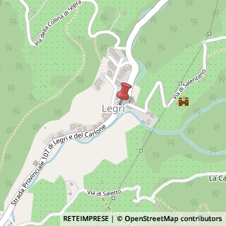 Mappa 50041 Legri FI, Italia, 50041 Calenzano, Firenze (Toscana)