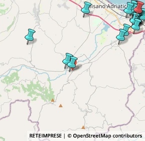 Mappa 47833 Morciano di Romagna RN, Italia (7.166)