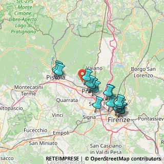 Mappa Via Filippo Lippi, 59013 Montemurlo PO, Italia (13.47056)