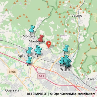 Mappa Via Filippo Lippi, 59013 Montemurlo PO, Italia (3.86714)