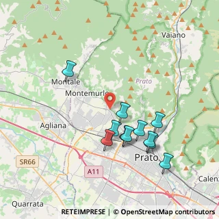 Mappa Via Filippo Lippi, 59013 Montemurlo PO, Italia (3.78273)