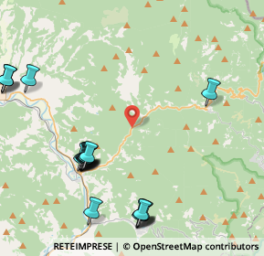 Mappa S.S.67 KM.40, 50060 San Godenzo FI, Italia (5.439)