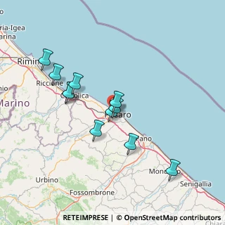 Mappa Strada di S. Bartolo, 61121 Pesaro PU, Italia (13.54455)