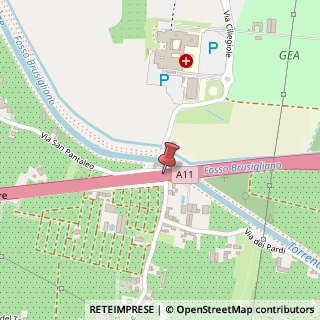 Mappa Via di San Pantaleo,  28, 51100 Pistoia, Pistoia (Toscana)