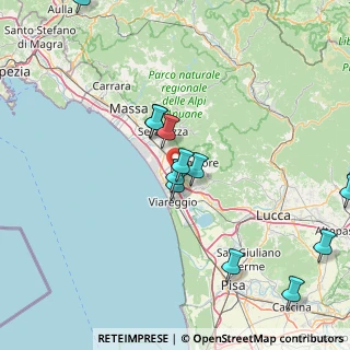 Mappa 55041 Capezzano Pianore LU, Italia (18.50846)