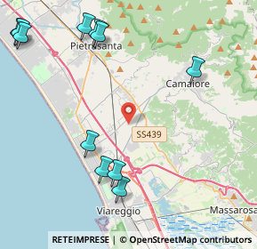 Mappa 55041 Capezzano Pianore LU, Italia (6.03)